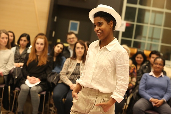 Photo Flash: First Look - The Public's Mobile Unit TWELFTH NIGHT Tours the Boroughs Image
