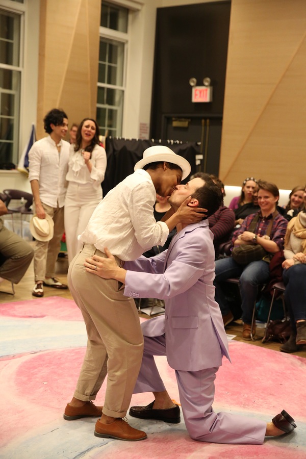 Photo Flash: First Look - The Public's Mobile Unit TWELFTH NIGHT Tours the Boroughs Image