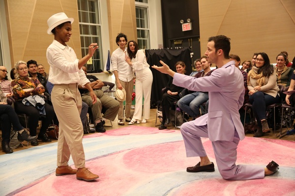Photo Flash: First Look - The Public's Mobile Unit TWELFTH NIGHT Tours the Boroughs Image