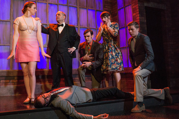 Photo Flash: Sneak Peek at CLUED IN: AN IMPROVISED MURDER MYSTERY, Returning to Judy's Beat Lounge  Image