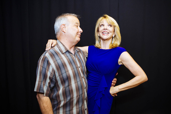 Mark L. Taylor and Teresa Ganzel
Photo by Brett Bollier Photo