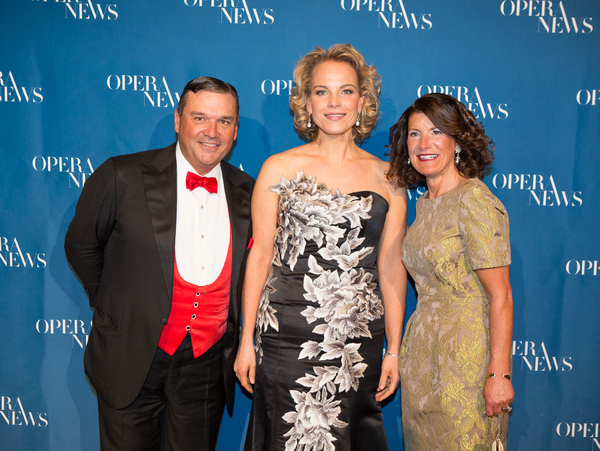 Photo Flash: First Look at Renee Fleming, Kelli O'Hara and More at the 2017 OPERA NEWS Awards 