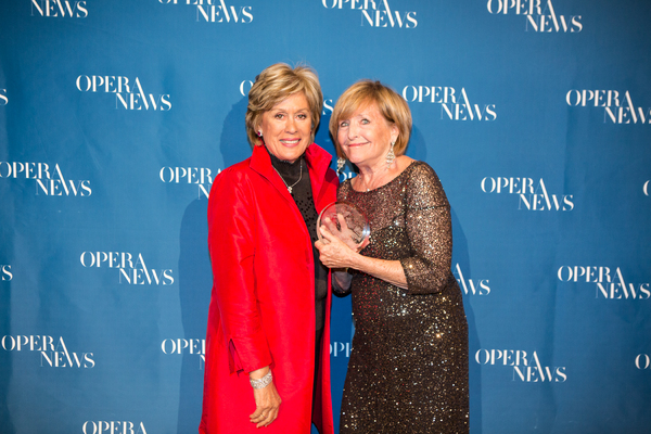 Photo Flash: First Look at Renee Fleming, Kelli O'Hara and More at the 2017 OPERA NEWS Awards Image