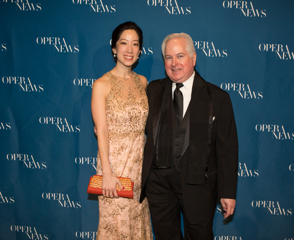 Photo Flash: First Look at Renee Fleming, Kelli O'Hara and More at the 2017 OPERA NEWS Awards Image