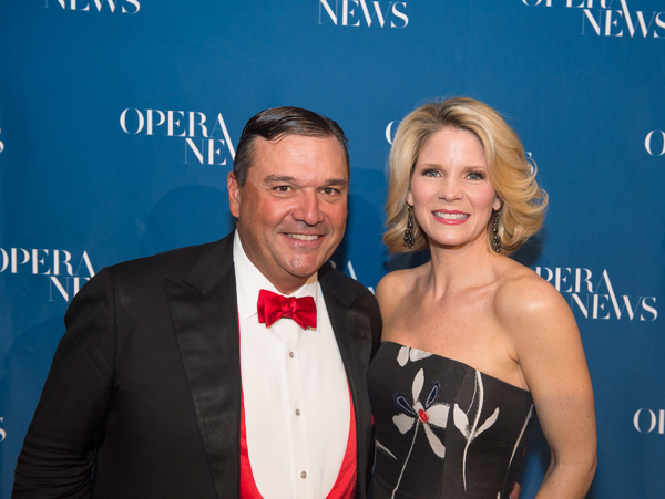 Richard J. Miller, Jr., and Kelli O'Hara  Photo