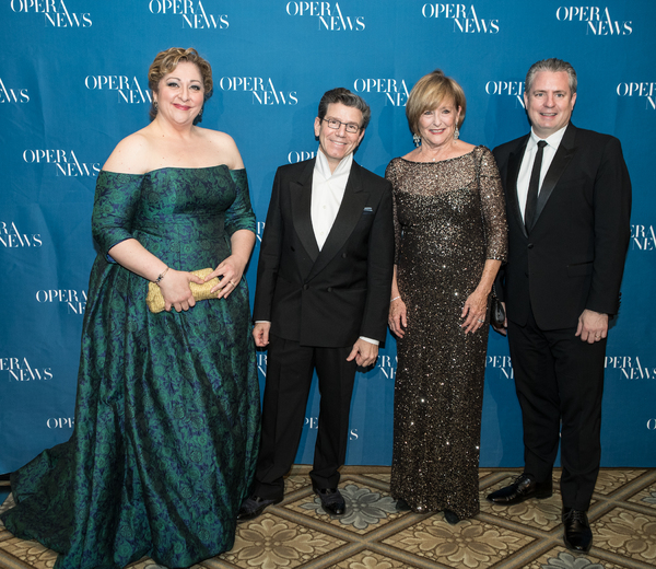 Photo Flash: First Look at Renee Fleming, Kelli O'Hara and More at the 2017 OPERA NEWS Awards Image