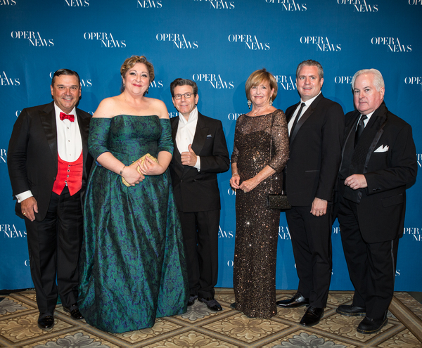 Richard J. Miller Jr., Christine Goerke, Robert Carsen, Frederica von Stade, Matthew  Photo