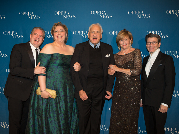 Photo Flash: First Look at Renee Fleming, Kelli O'Hara and More at the 2017 OPERA NEWS Awards Image