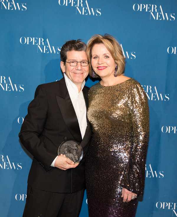 Photo Flash: First Look at Renee Fleming, Kelli O'Hara and More at the 2017 OPERA NEWS Awards Image