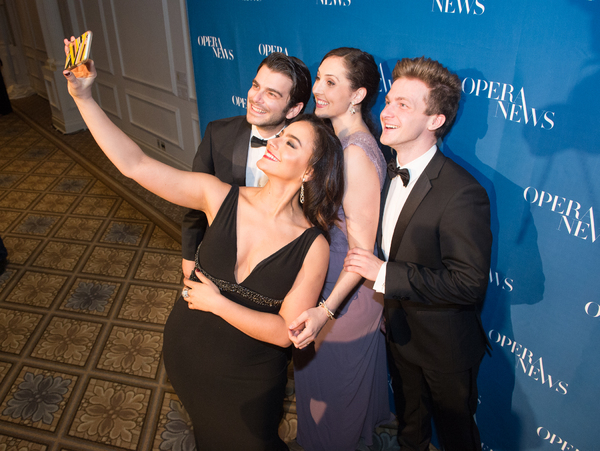 Giuseppe Mentuccia, Clarissa Lyons, Petr Nekoranec and Rihab Chaieb Photo