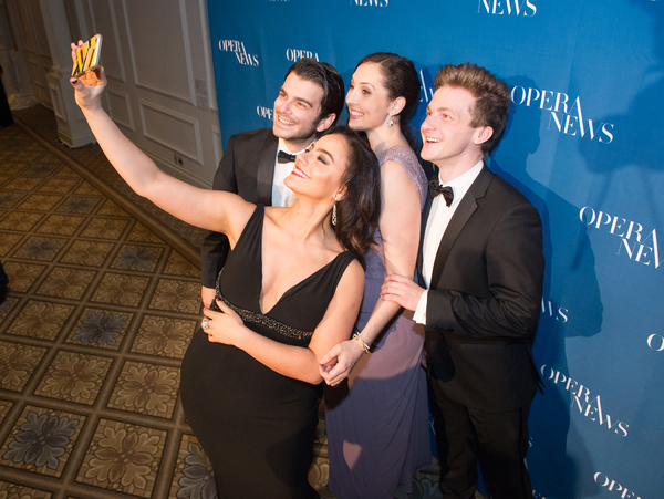 Photo Flash: First Look at Renee Fleming, Kelli O'Hara and More at the 2017 OPERA NEWS Awards Image