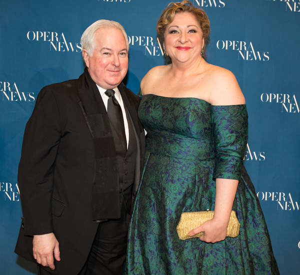 Photo Flash: First Look at Renee Fleming, Kelli O'Hara and More at the 2017 OPERA NEWS Awards Image