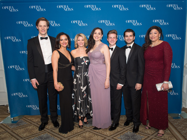 Photo Flash: First Look at Renee Fleming, Kelli O'Hara and More at the 2017 OPERA NEWS Awards Image
