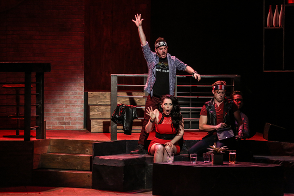 Photo Flash: San Diego Musical Theatre presents FIRST DATE Image