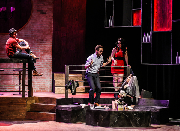 Photo Flash: San Diego Musical Theatre presents FIRST DATE Image