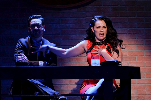 Photo Flash: San Diego Musical Theatre presents FIRST DATE Image