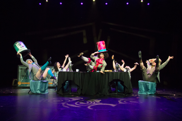 Photo Flash: Verlaine & McCann's BURLESQUE ALICE IN WONDERLAND Returns to The Triple Door Image