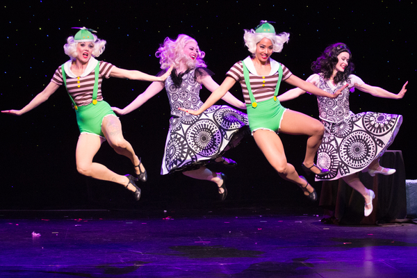 Photo Flash: Verlaine & McCann's BURLESQUE ALICE IN WONDERLAND Returns to The Triple Door Image