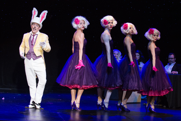 Photo Flash: Verlaine & McCann's BURLESQUE ALICE IN WONDERLAND Returns to The Triple Door Image