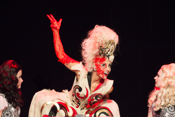 Photo Flash: Verlaine & McCann's BURLESQUE ALICE IN WONDERLAND Returns to The Triple Door Image
