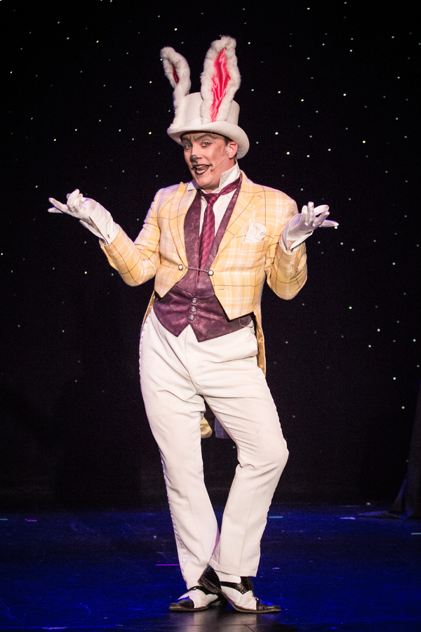 Photo Flash: Verlaine & McCann's BURLESQUE ALICE IN WONDERLAND Returns to The Triple Door Image