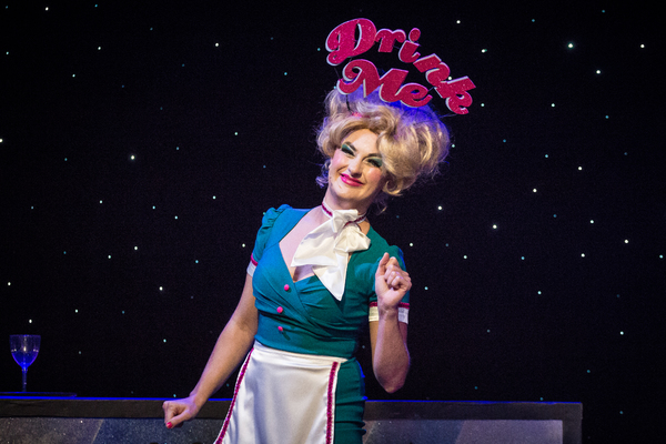 Photo Flash: Verlaine & McCann's BURLESQUE ALICE IN WONDERLAND Returns to The Triple Door Image