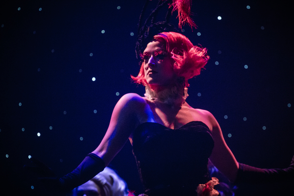Photo Flash: Verlaine & McCann's BURLESQUE ALICE IN WONDERLAND Returns to The Triple Door Image