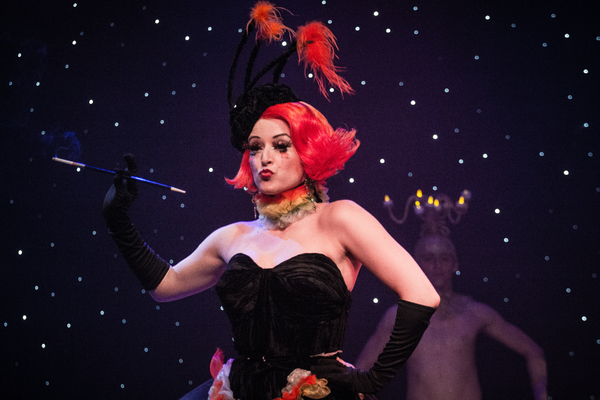 Photo Flash: Verlaine & McCann's BURLESQUE ALICE IN WONDERLAND Returns to The Triple Door Image