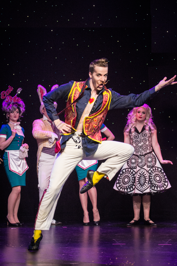 Photo Flash: Verlaine & McCann's BURLESQUE ALICE IN WONDERLAND Returns to The Triple Door Image