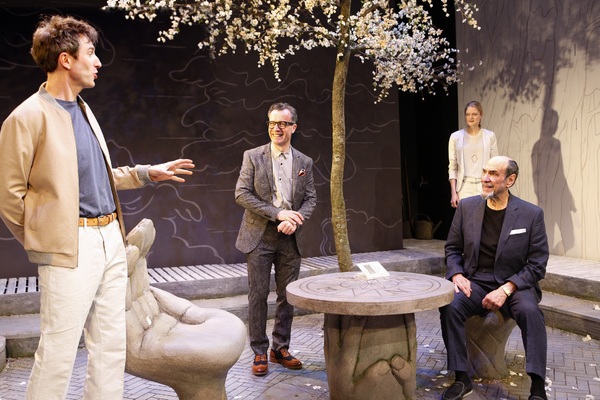 Photo Flash: First Look at F. Murray Abraham in THE MENTOR at Theatre Royal Bath Image