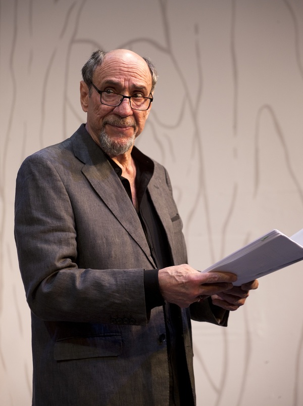 Photo Flash: First Look at F. Murray Abraham in THE MENTOR at Theatre Royal Bath 