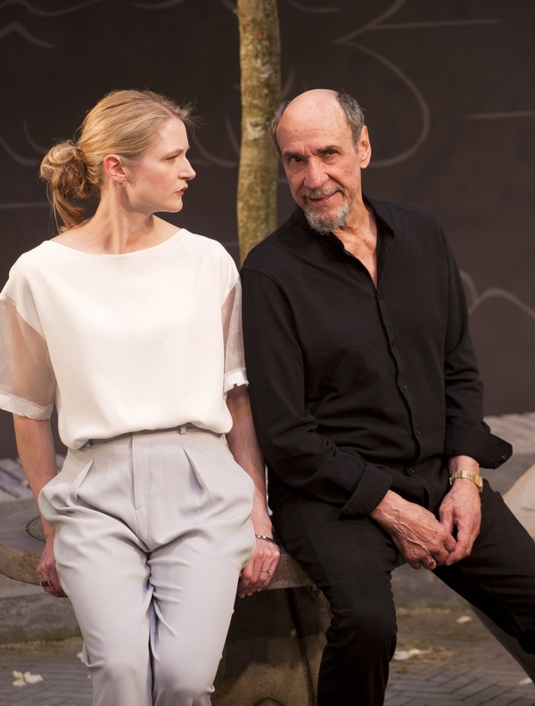 Photo Flash: First Look at F. Murray Abraham in THE MENTOR at Theatre Royal Bath 