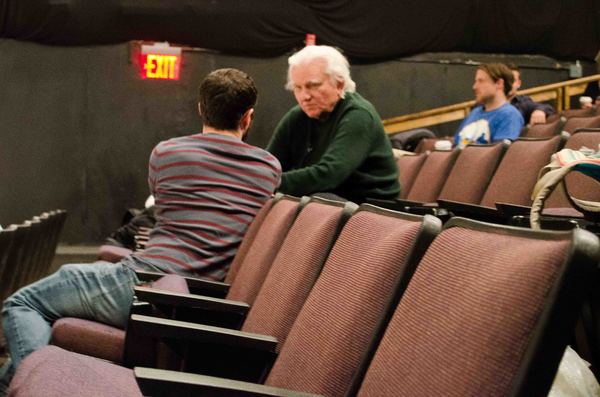 Photo Flash: David Rabe and Company in Rehearsals for IN THE BOOM BOOM ROOM Off-Broadway Image