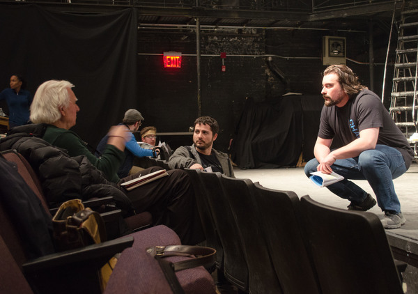 Photo Flash: David Rabe and Company in Rehearsals for IN THE BOOM BOOM ROOM Off-Broadway Image