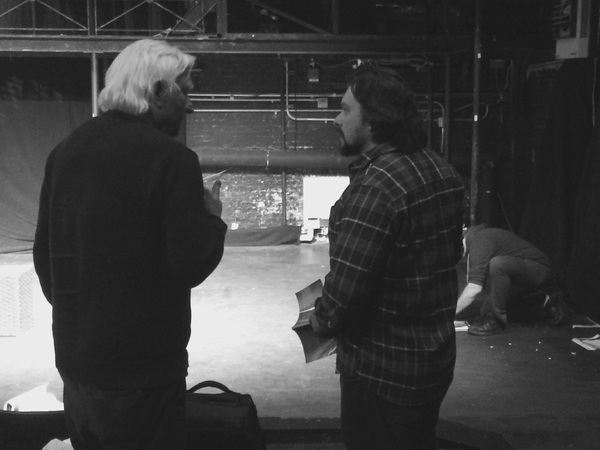 Photo Flash: David Rabe and Company in Rehearsals for IN THE BOOM BOOM ROOM Off-Broadway Image
