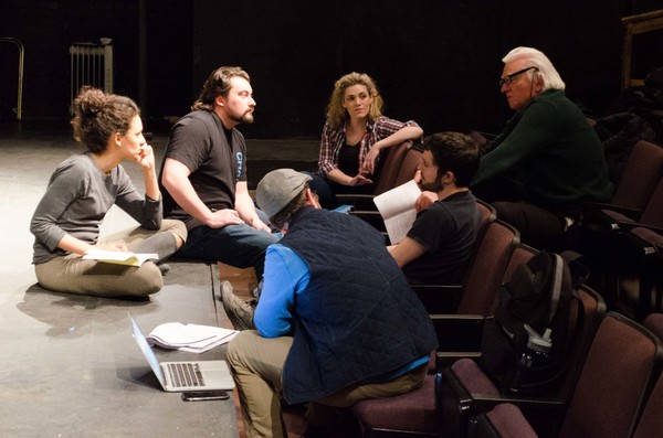 Photo Flash: David Rabe and Company in Rehearsals for IN THE BOOM BOOM ROOM Off-Broadway Image