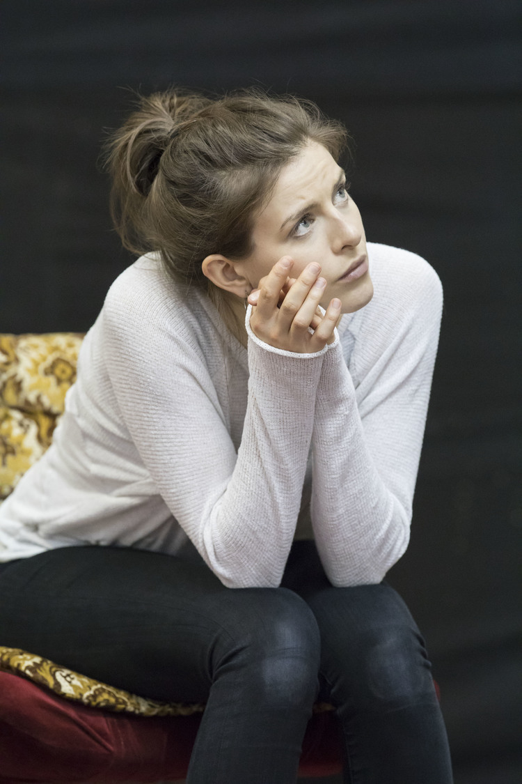 Aisling Loftus HiRes Photo Photo Flash In Rehearsal with Aisling
