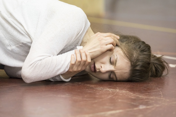 Photo Flash: In Rehearsal with Aisling Loftus, Matthew Needham and More for THE TREATMENT at Almeida Image