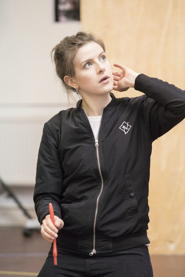 Photo Flash: In Rehearsal with Aisling Loftus, Matthew Needham and More for THE TREATMENT at Almeida Image