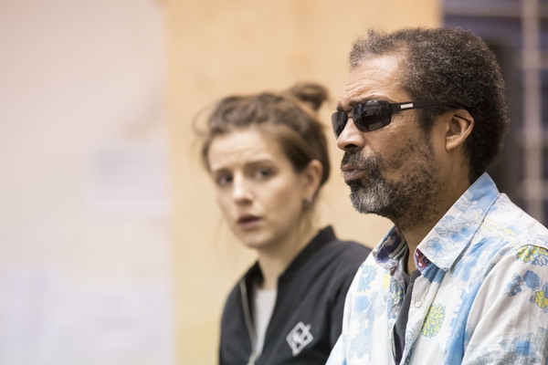 Photo Flash: In Rehearsal with Aisling Loftus, Matthew Needham and More for THE TREATMENT at Almeida Image