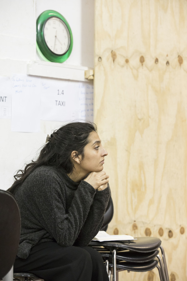 Photo Flash: In Rehearsal with Aisling Loftus, Matthew Needham and More for THE TREATMENT at Almeida  Image