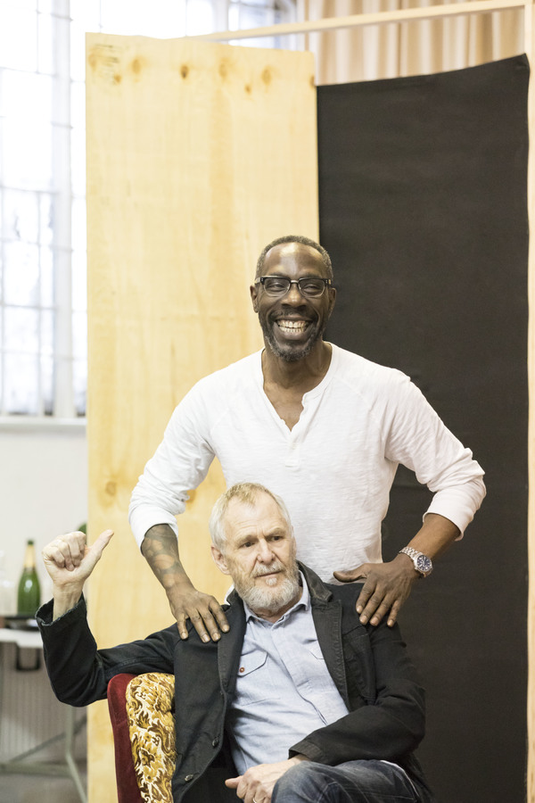 Photo Flash: In Rehearsal with Aisling Loftus, Matthew Needham and More for THE TREATMENT at Almeida Image