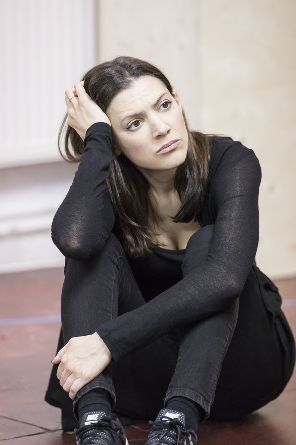 Photo Flash: In Rehearsal with Aisling Loftus, Matthew Needham and More for THE TREATMENT at Almeida Image
