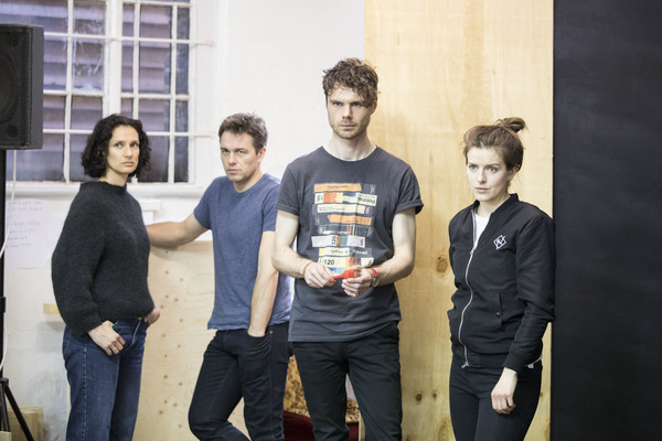 Photo Flash: In Rehearsal with Aisling Loftus, Matthew Needham and More for THE TREATMENT at Almeida Image