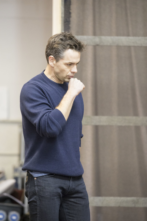 Photo Flash: In Rehearsal with Aisling Loftus, Matthew Needham and More for THE TREATMENT at Almeida Image