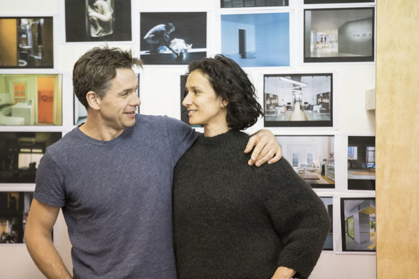 Photo Flash: In Rehearsal with Aisling Loftus, Matthew Needham and More for THE TREATMENT at Almeida Image