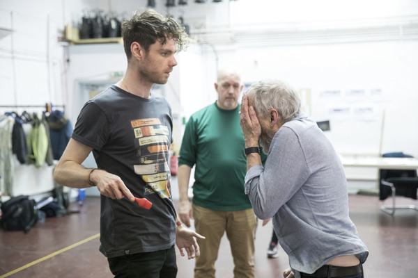 Photo Flash: In Rehearsal with Aisling Loftus, Matthew Needham and More for THE TREATMENT at Almeida  Image