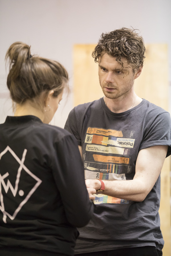 Photo Flash: In Rehearsal with Aisling Loftus, Matthew Needham and More for THE TREATMENT at Almeida Image