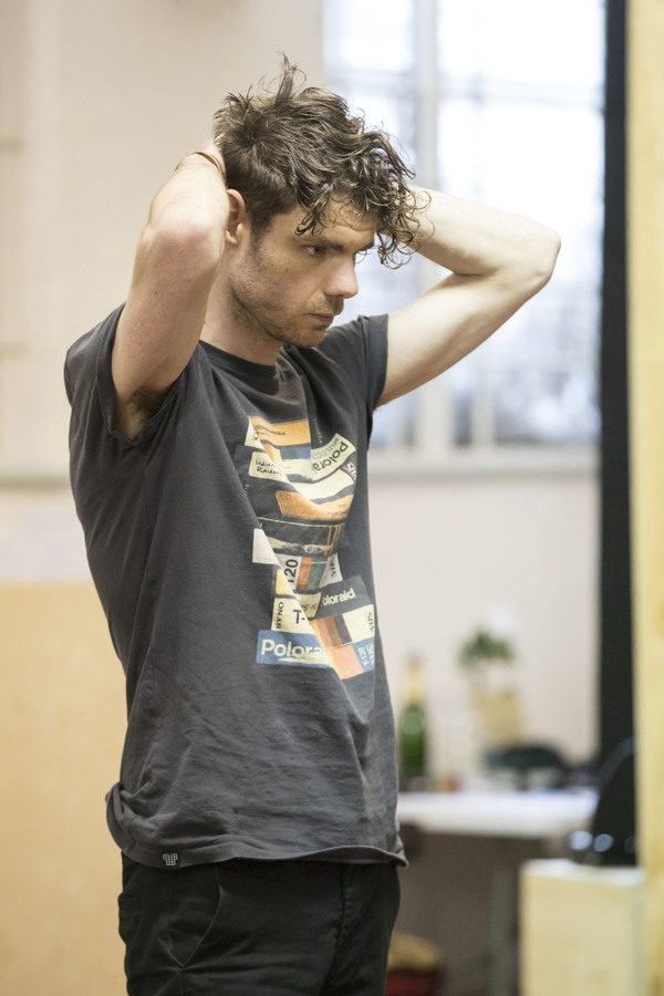 Photo Flash: In Rehearsal with Aisling Loftus, Matthew Needham and More for THE TREATMENT at Almeida Image