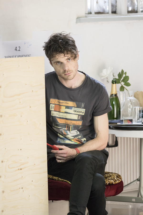 Photo Flash: In Rehearsal with Aisling Loftus, Matthew Needham and More for THE TREATMENT at Almeida Image